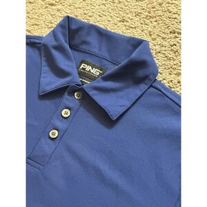 Men's PING Short Sleeve Golf Polo - XS